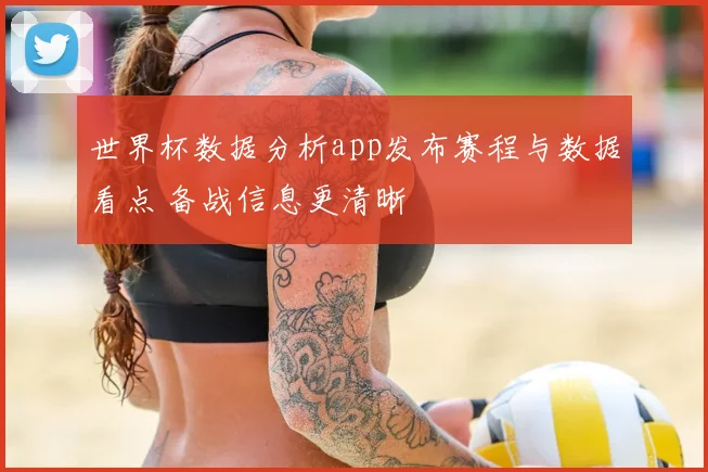 世界杯数据分析app发布赛程与数据看点 备战信息更清晰