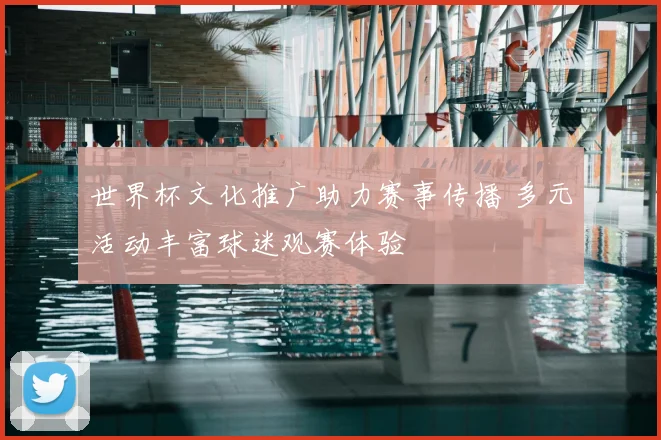 世界杯文化推广助力赛事传播 多元活动丰富球迷观赛体验