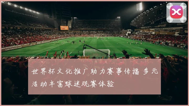 世界杯文化推广助力赛事传播 多元活动丰富球迷观赛体验