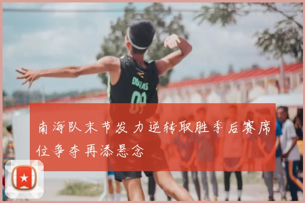 南海队末节发力逆转取胜季后赛席位争夺再添悬念