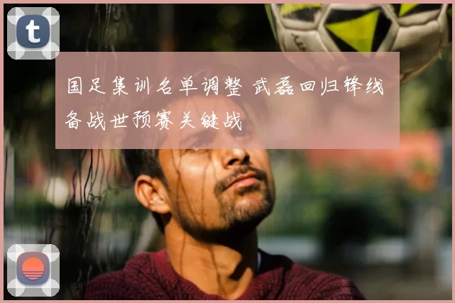国足集训名单调整 武磊回归锋线 备战世预赛关键战